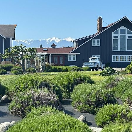 Dungeness Barn House Bed And Breakfast At Two Crows Farm Sequim Dış mekan fotoğraf