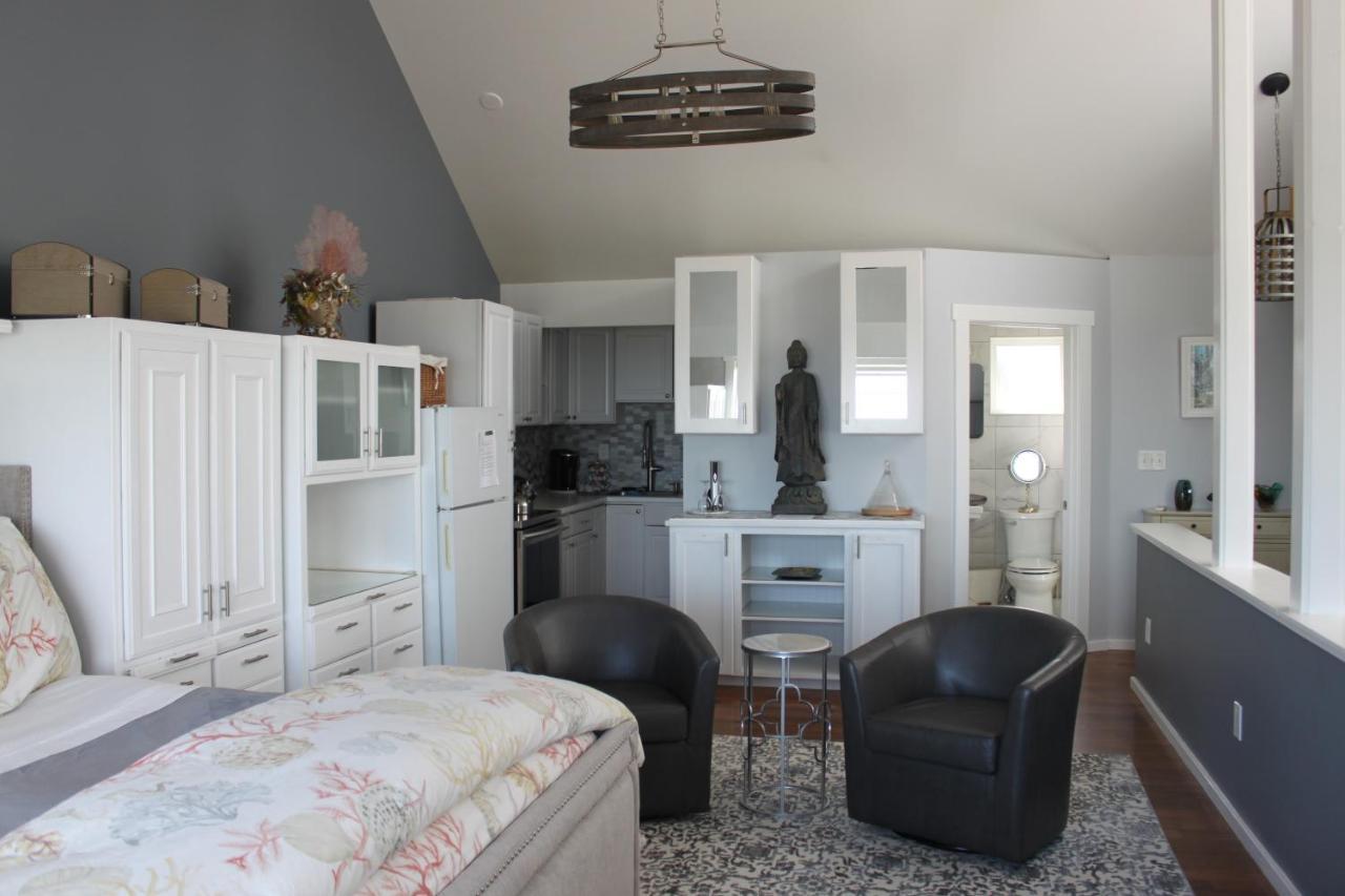 Dungeness Barn House Bed And Breakfast At Two Crows Farm Sequim Dış mekan fotoğraf