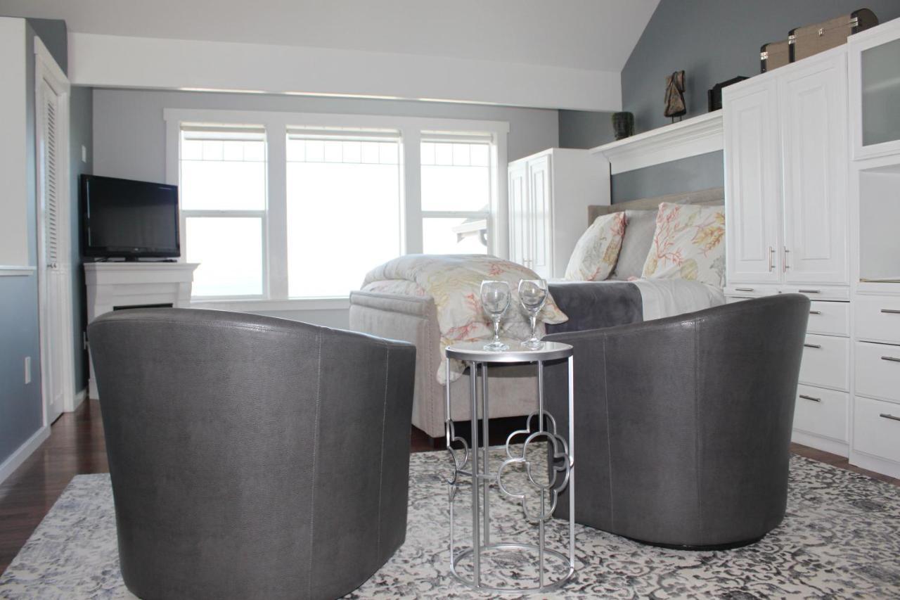 Dungeness Barn House Bed And Breakfast At Two Crows Farm Sequim Dış mekan fotoğraf