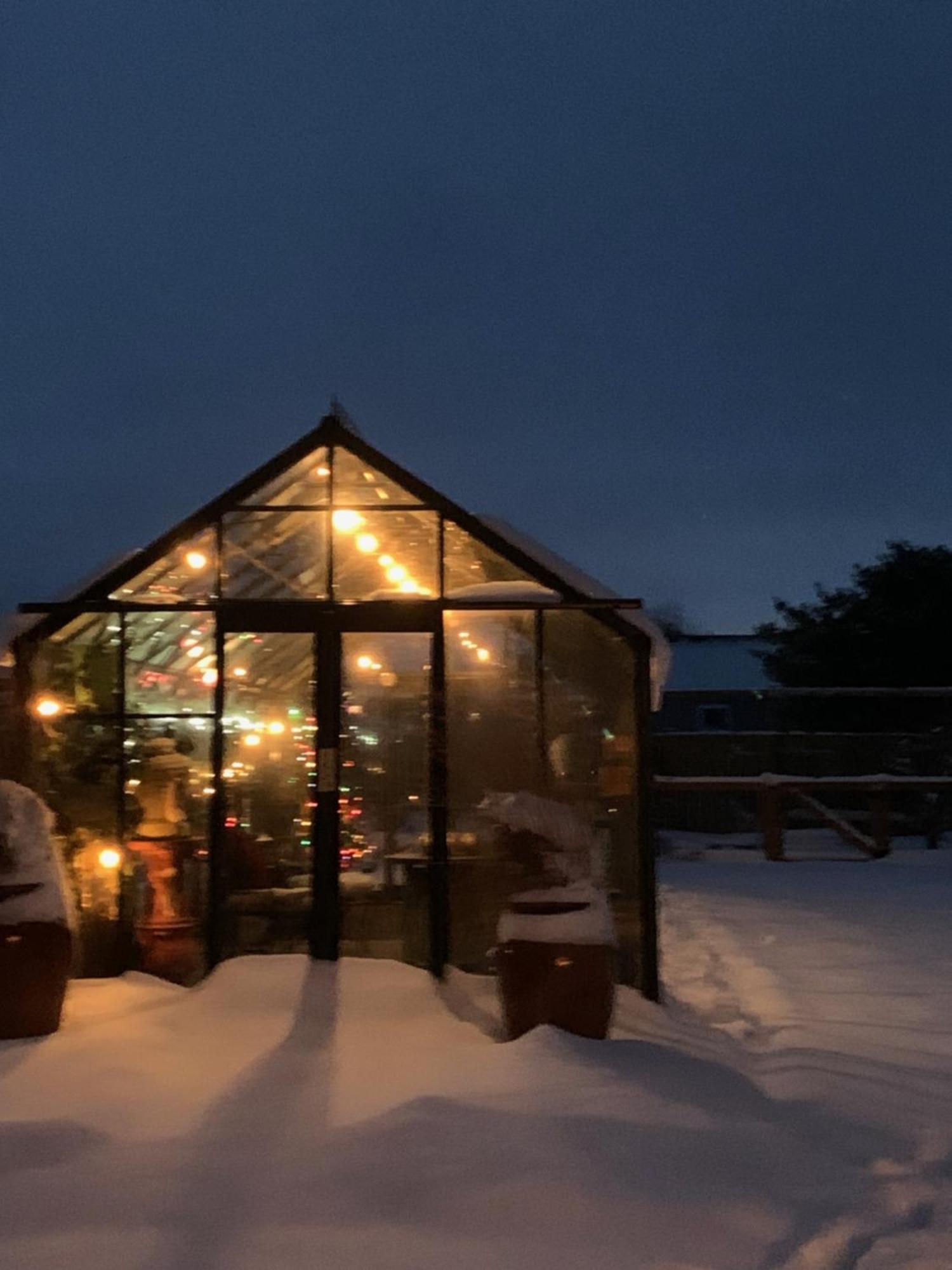 Dungeness Barn House Bed And Breakfast At Two Crows Farm Sequim Dış mekan fotoğraf
