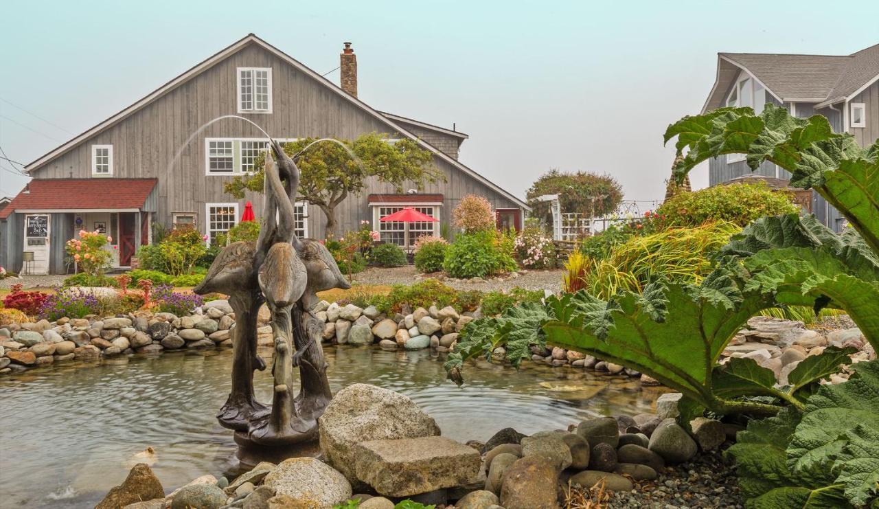 Dungeness Barn House Bed And Breakfast At Two Crows Farm Sequim Dış mekan fotoğraf