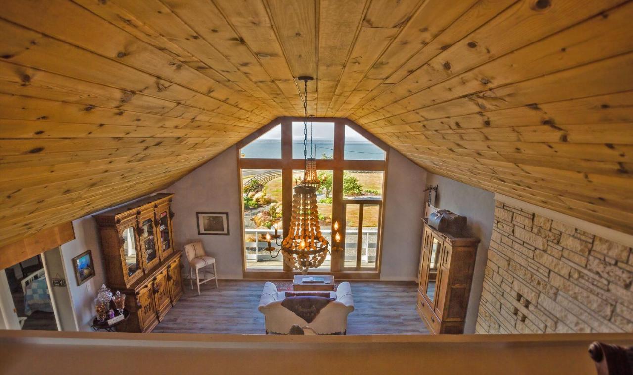 Dungeness Barn House Bed And Breakfast At Two Crows Farm Sequim Dış mekan fotoğraf